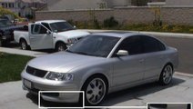 Prelungire bara fata spoiler vw passat b5 3B fara ...