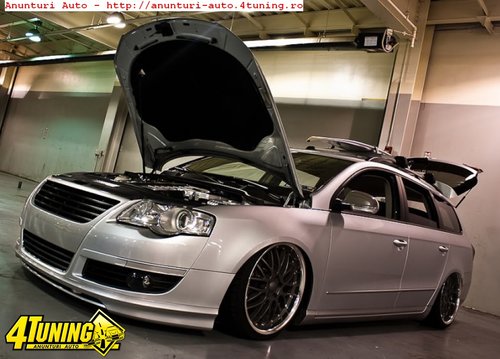 Prelungire bara fata spoiler VW Passat B6 3C