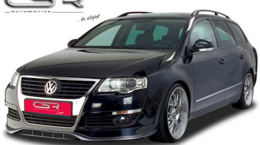 Prelungire Bara Fata Spoiler VW Passat B6 Typ 3C limo Variant 2005- CSR-FA037