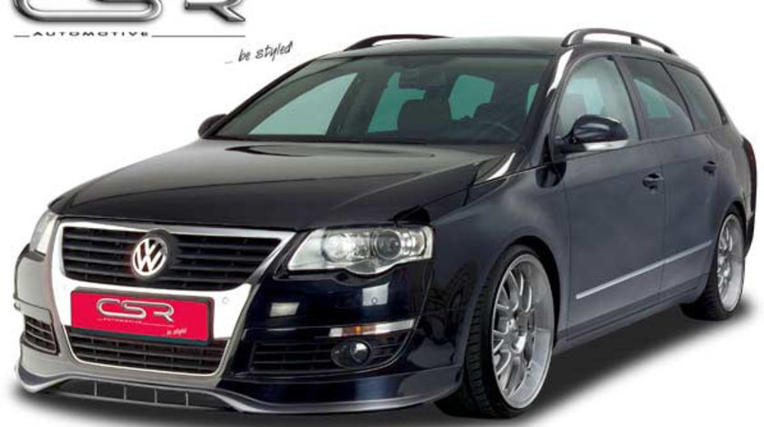 Prelungire Bara Fata Spoiler VW Passat B6 Typ 3C limo Variant 2005- CSR-FA037