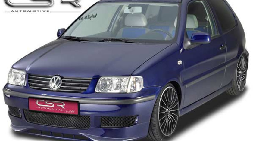 Prelungire Bara Fata Spoiler VW Polo 3 6N2 1999-2001 CSR-FA039