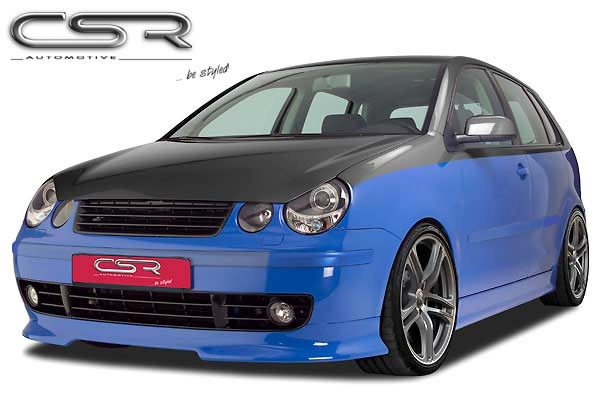 Prelungire Bara Fata Spoiler VW Polo 4 Typ 9N Hatchback 2001-2005 CSR-FA031