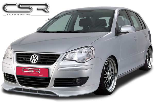 Prelungire Bara Fata Spoiler VW Polo 4 Typ 9N3 Hatchback 2005-2009 CSR-FA112