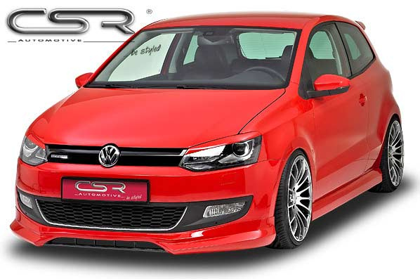 Prelungire Bara Fata Spoiler VW Polo 5 Typ 6R 2009-5 2014 CSR-FA128