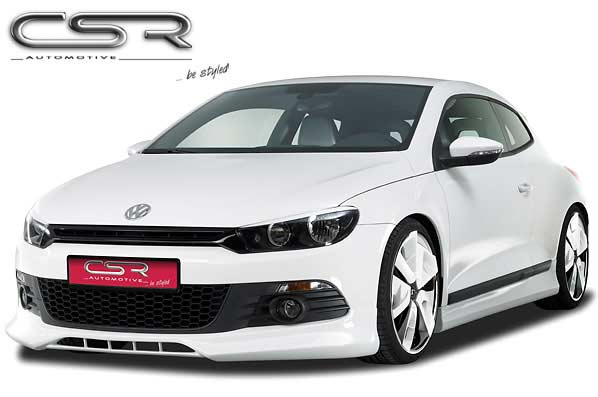 Prelungire Bara Fata Spoiler VW Scirocco 3 Coupe 2008- CSR-FA104