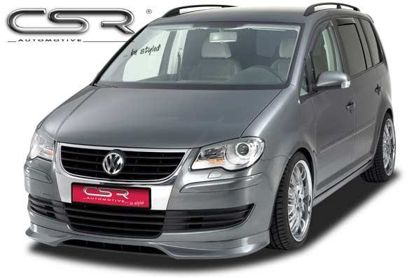 Prelungire Bara Fata Spoiler VW Touran GP dupa Facelift 2006 2006-2010 CSR-FA046