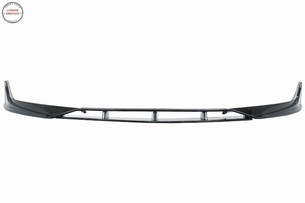 Prelungire Bara Fata Tesla Model 3 (2017-2022) Negru Lucios