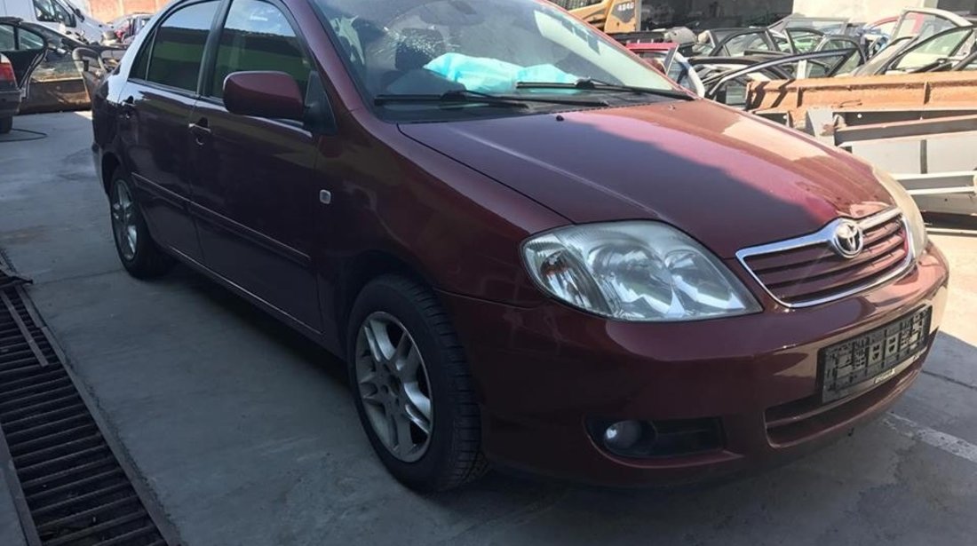 Prelungire bara fata Toyota Corolla 2003 SEDAN 2.0