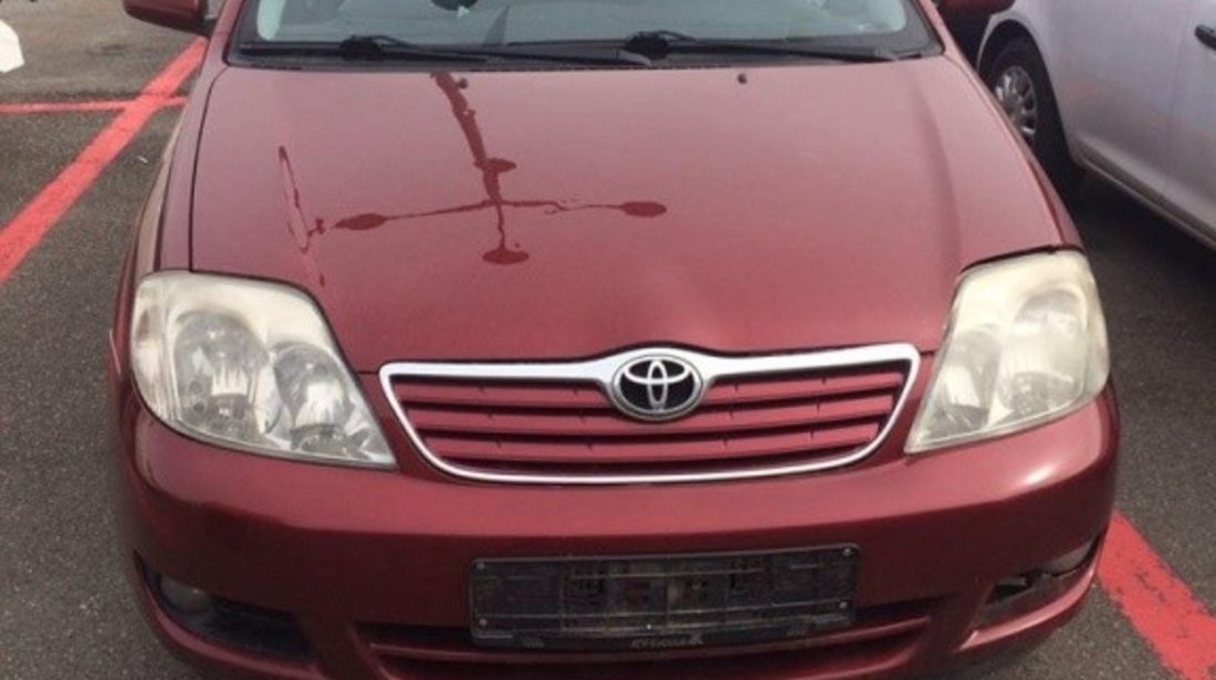 Prelungire bara fata Toyota Corolla 2003 SEDAN 2.0