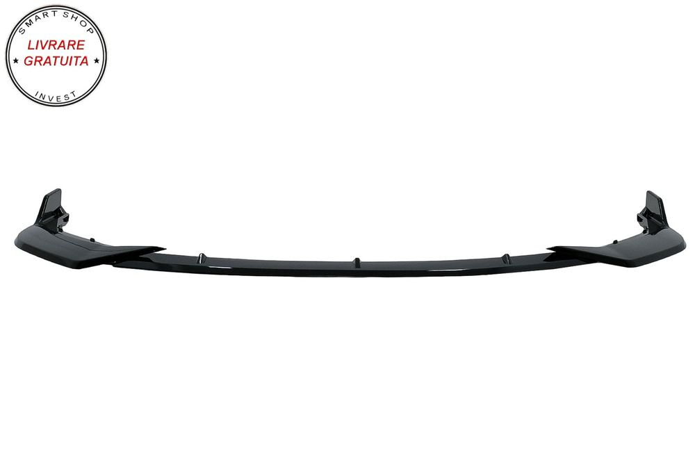 Prelungire Bara Fata Toyota Corolla XII (2019+) Negru Lucios