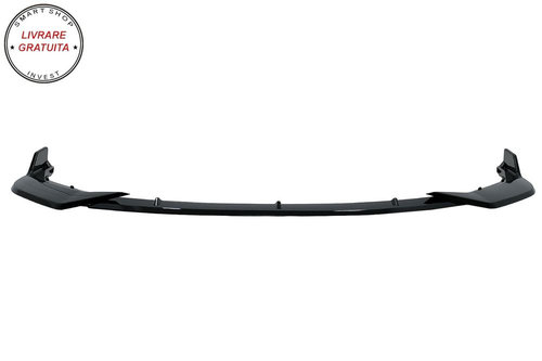 Prelungire Bara Fata Toyota Corolla XII (2019+) Negru Lucios