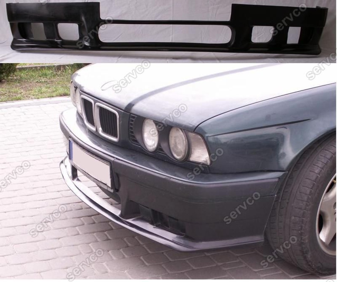 Prelungire bara fata tuning sport Bmw Seria 5 E34 1987-1996 v1
