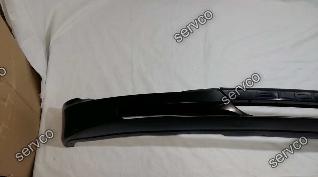 Prelungire bara fata tuning sport spoiler BMW F30 F31 Seria 3 Alpina 2012-2016 v5