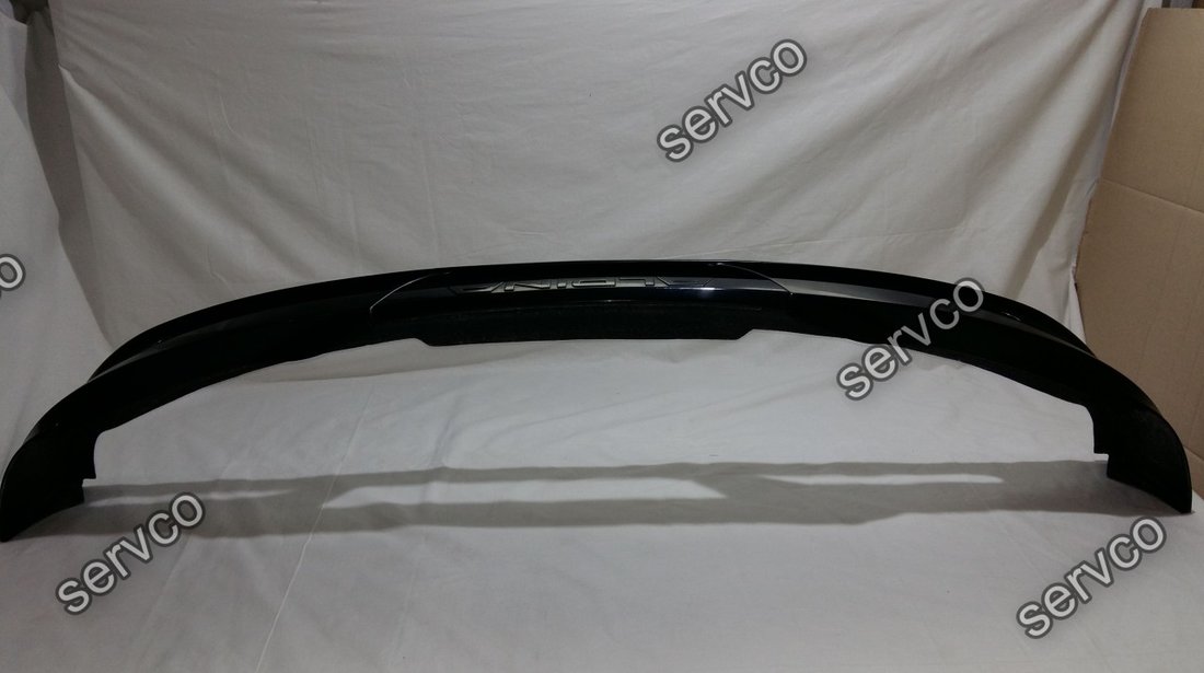 Prelungire bara fata tuning sport spoiler BMW F30 F31 Seria 3 Alpina 2012-2016 v5