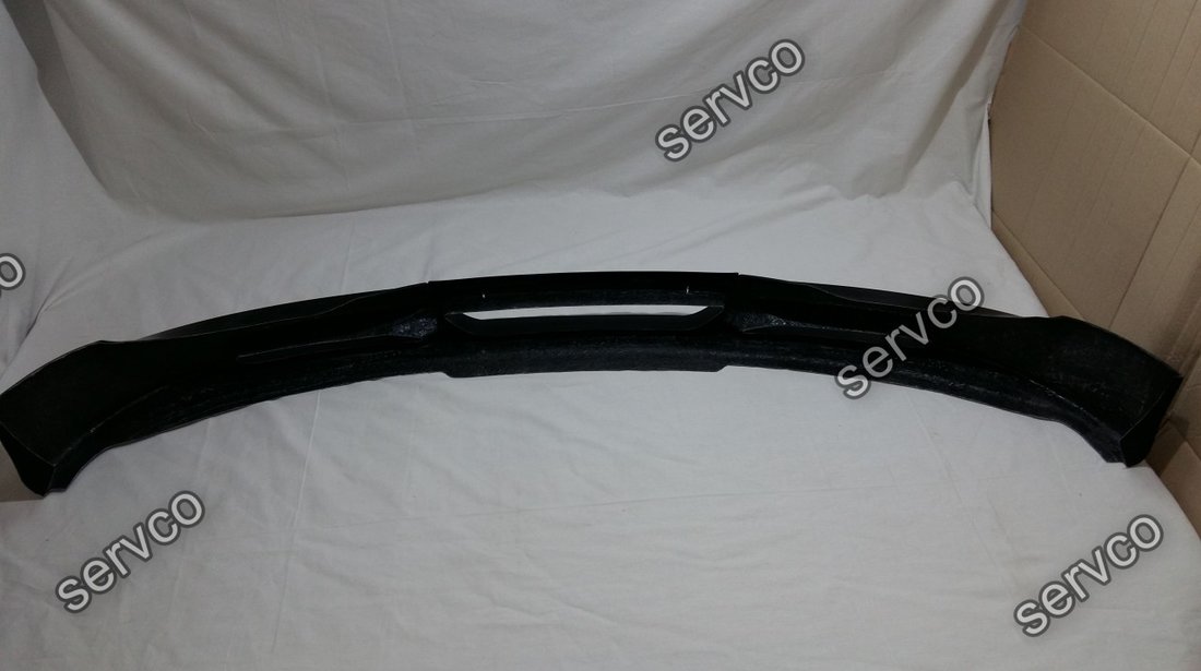 Prelungire bara fata tuning sport spoiler BMW F30 F31 Seria 3 Alpina 2012-2016 v5