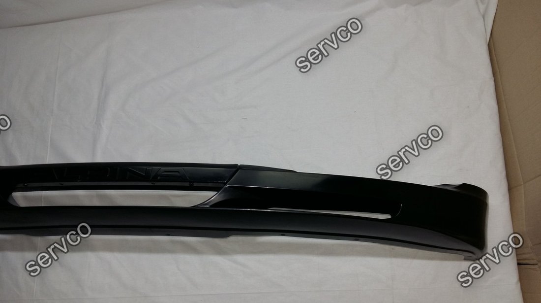 Prelungire bara fata tuning sport spoiler BMW F30 F31 Seria 3 Alpina 2012-2016 v5