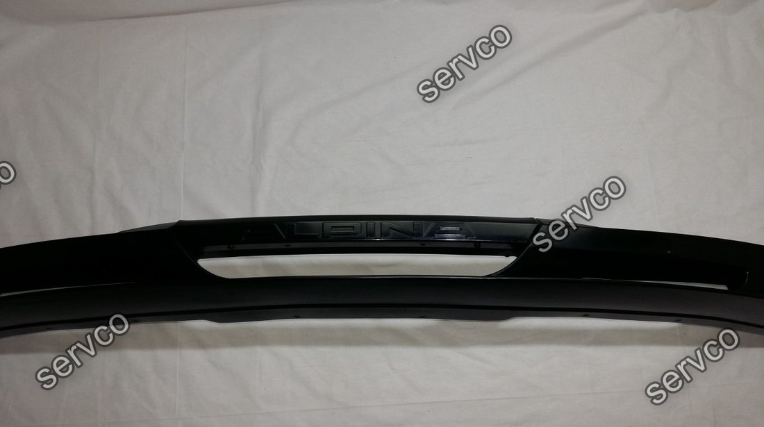 Prelungire bara fata tuning sport spoiler BMW F30 F31 Seria 3 Alpina 2012-2016 v5