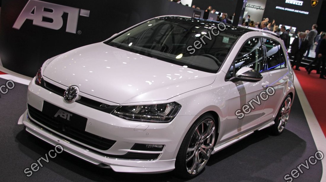 Prelungire bara fata Volkswagen Golf 7 ABT 2012-2016 v2