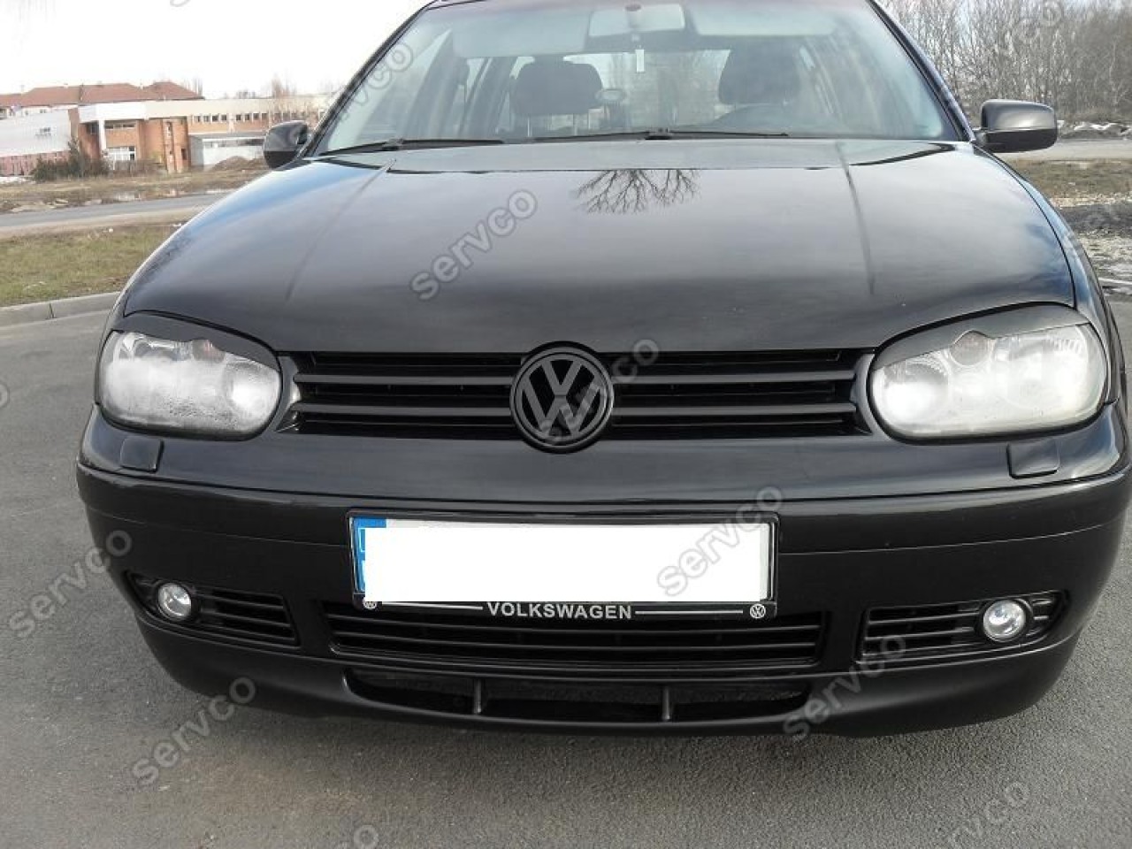 Prelungire bara fata VW Golf 4 GTI Editie 25 Jubi 1997-2004 v1
