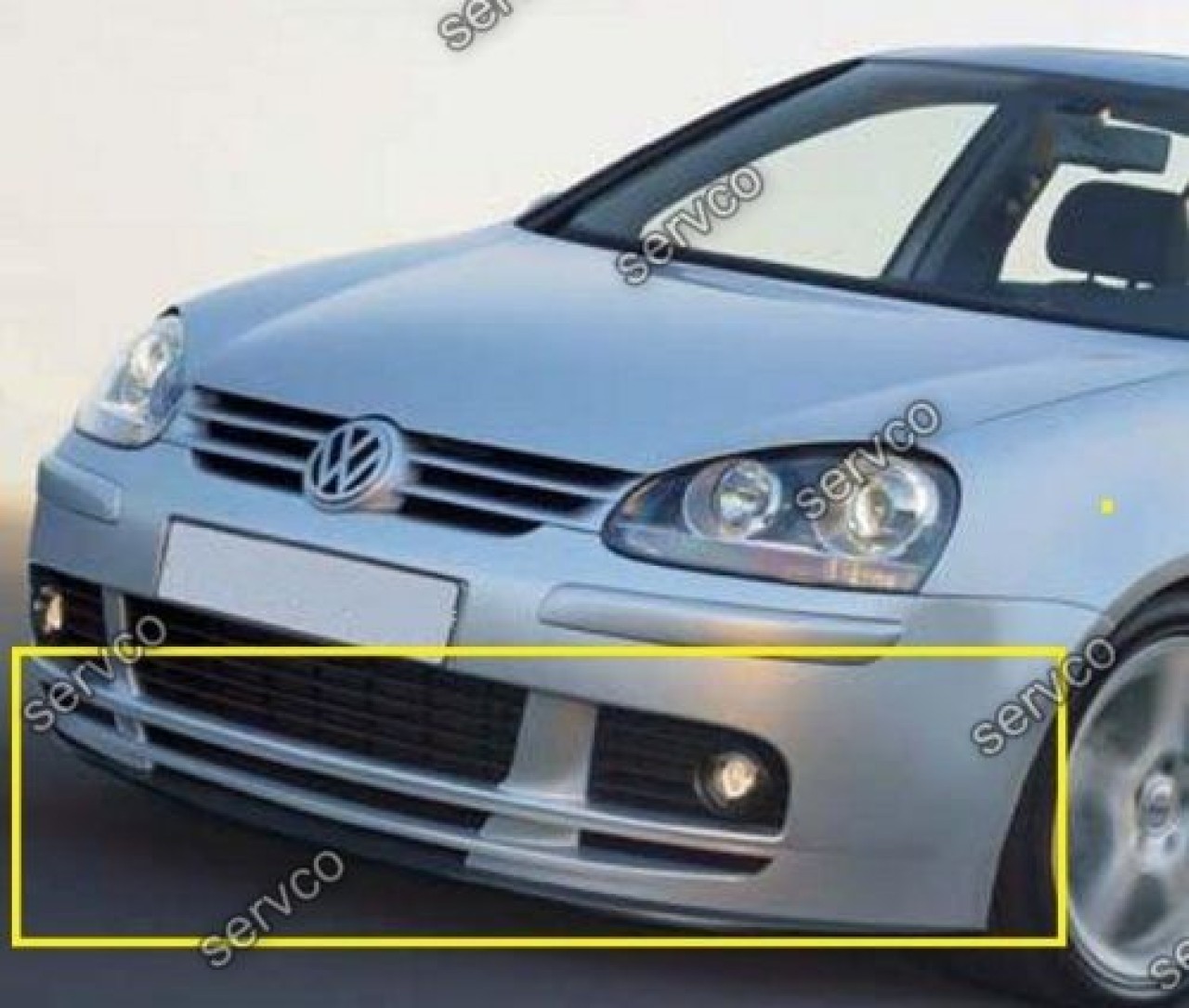 Prelungire bara fata VW Golf 5 Votex 2003-2008 v4