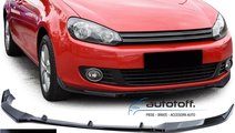 Prelungire bara fata VW Golf 6 (08-12) Negru lucio...