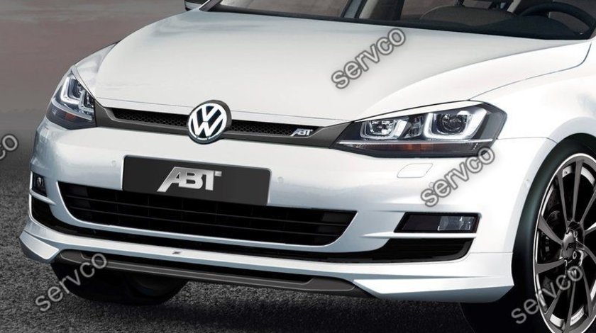 Prelungire bara fata VW Golf 7 Mk7 ABT 2012-2016 v2