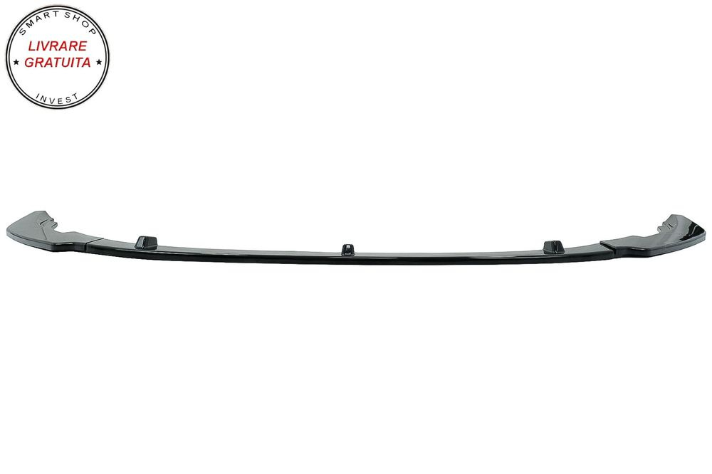 Prelungire Bara Fata VW Golf VI 6 MK6 (2009-2013) GTI Design Negru Lucios