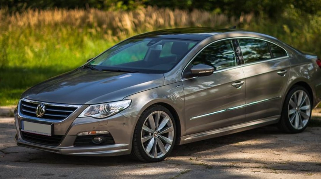 Prelungire bara fata VW Passat CC R line