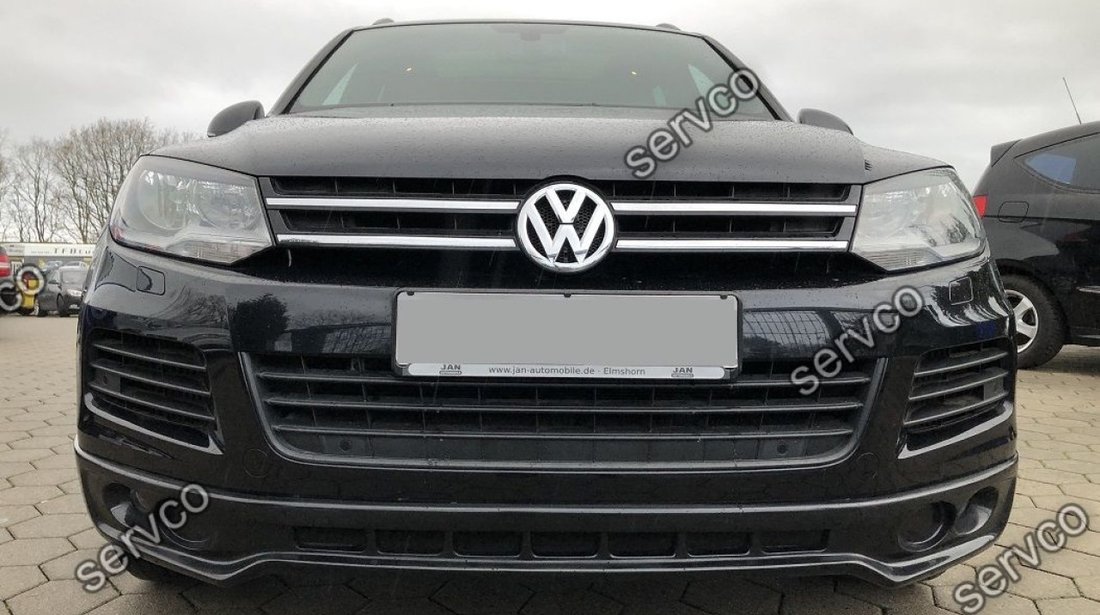 Prelungire bara fata VW Touareg 7P5 Rline Off Road 2011-2015 v2