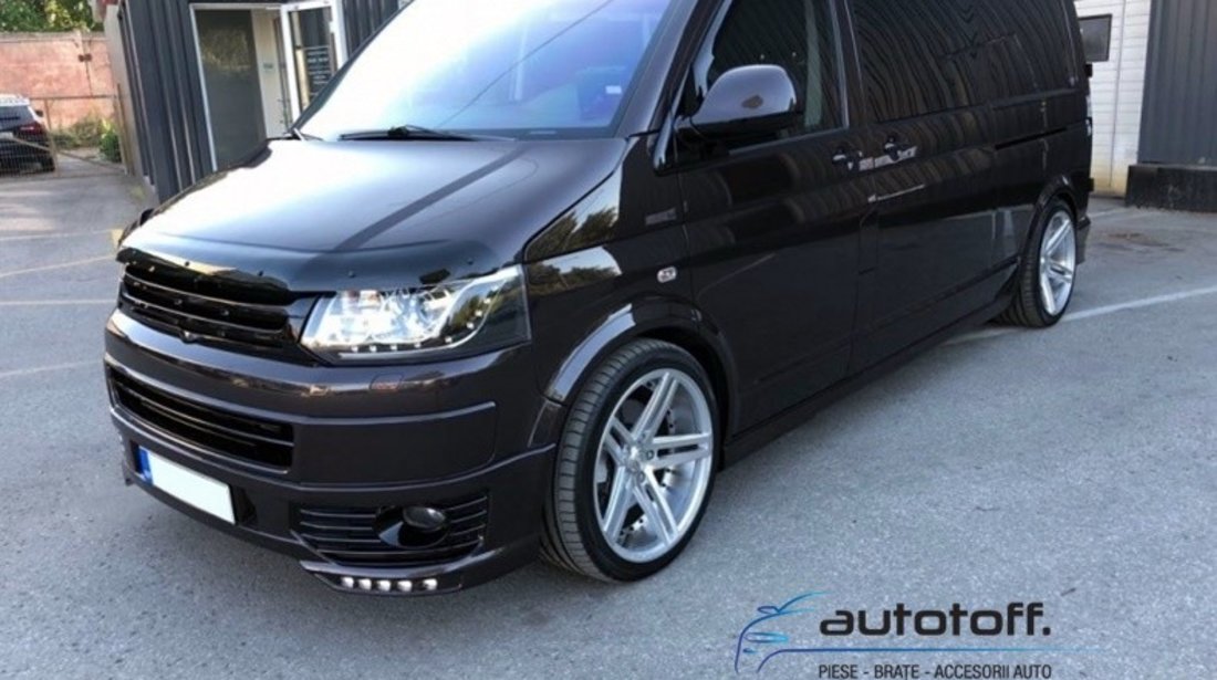 Prelungire bara fata VW Transporter Multivan Caravelle Facelift (10-15) model Sportline