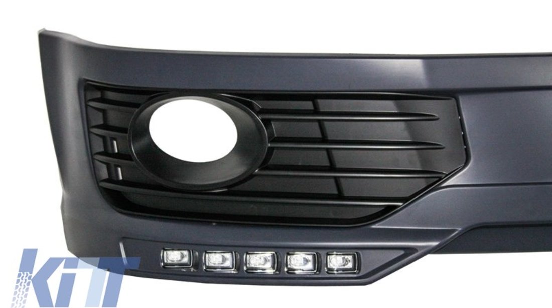 Prelungire Bara Fata VW Transporter Multivan Caravelle T5 T5.1 Facelift 2010-2015 Sportline