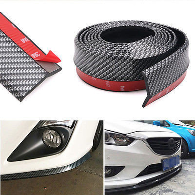 Prelungire Bara,Protectie Bara,Prelungire spoiler Culoare carbon