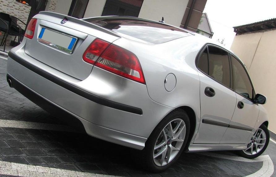Prelungire bara spate Aero Saab 93 9-3 9 3 2002 2006
