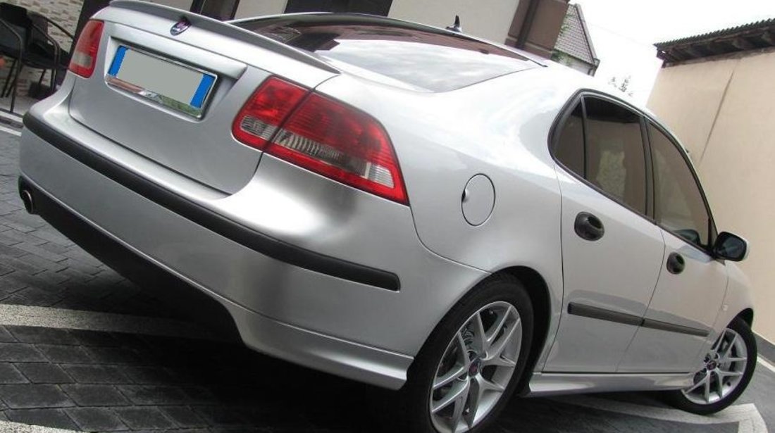 Prelungire bara spate Aero Saab 93 9-3 9 3 2002 2006