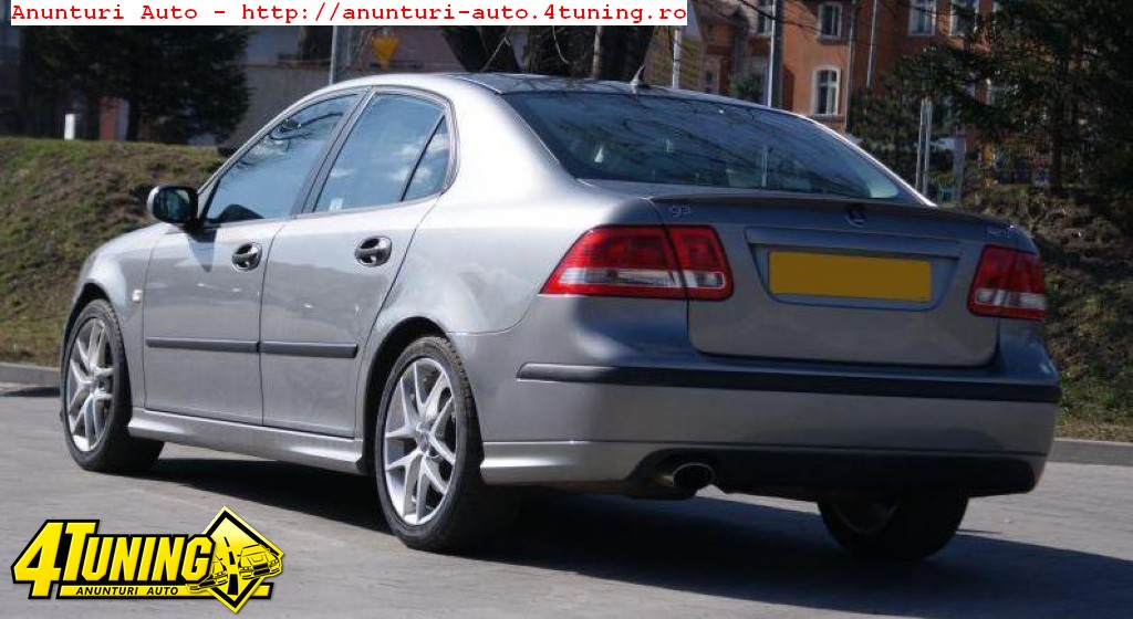 Prelungire bara spate aero Saab 93 9 3 9 3 2002 2006 Aero