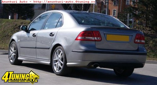 Prelungire bara spate aero Saab 93 9 3 9 3 2002 2006 Aero
