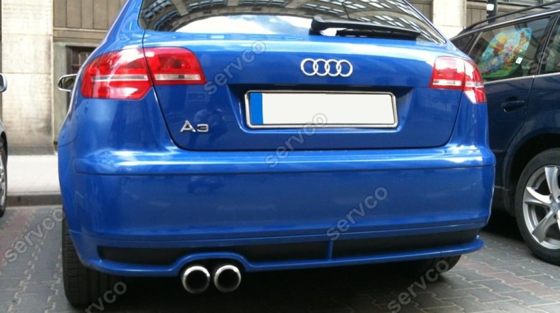 Prelungire bara spate Audi A3 8P Sportback Votex 2005-2008 v1