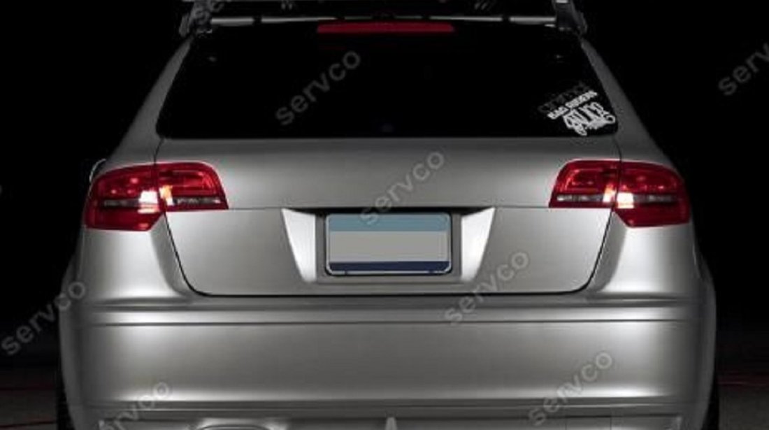 Prelungire bara spate Audi A3 8P Sportback Votex 2005-2008 v1
