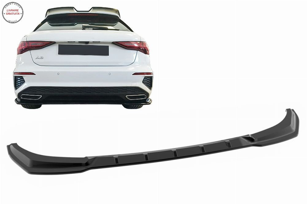 Prelungire bara spate Audi A3 8Y S-Line (2020-2024) Sportback RS3 Design- livrare gratuita