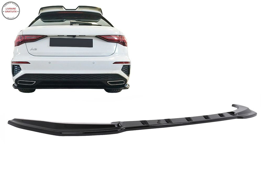 Prelungire bara spate Audi A3 8Y S-Line (2020-2024) Sportback RS3 Design- livrare gratuita