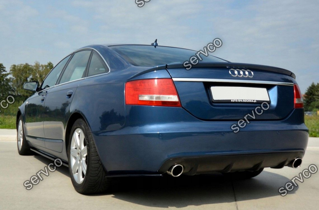 Prelungire bara spate Audi A6 C6 4F Sedan S line RS6 S6 2004-2008 v1