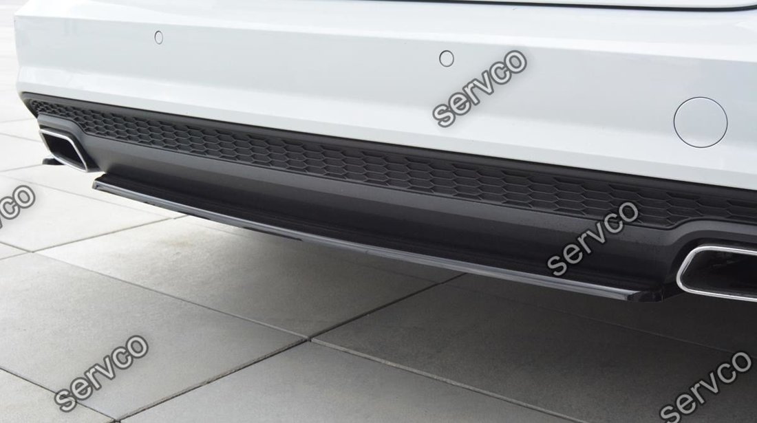 Prelungire bara spate Audi A6 C7 4G Avant S-line FL 2014- 2018 v2