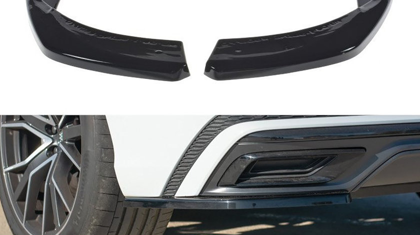 Prelungire bara spate Audi Q8 S-Line (Dupa 2019)