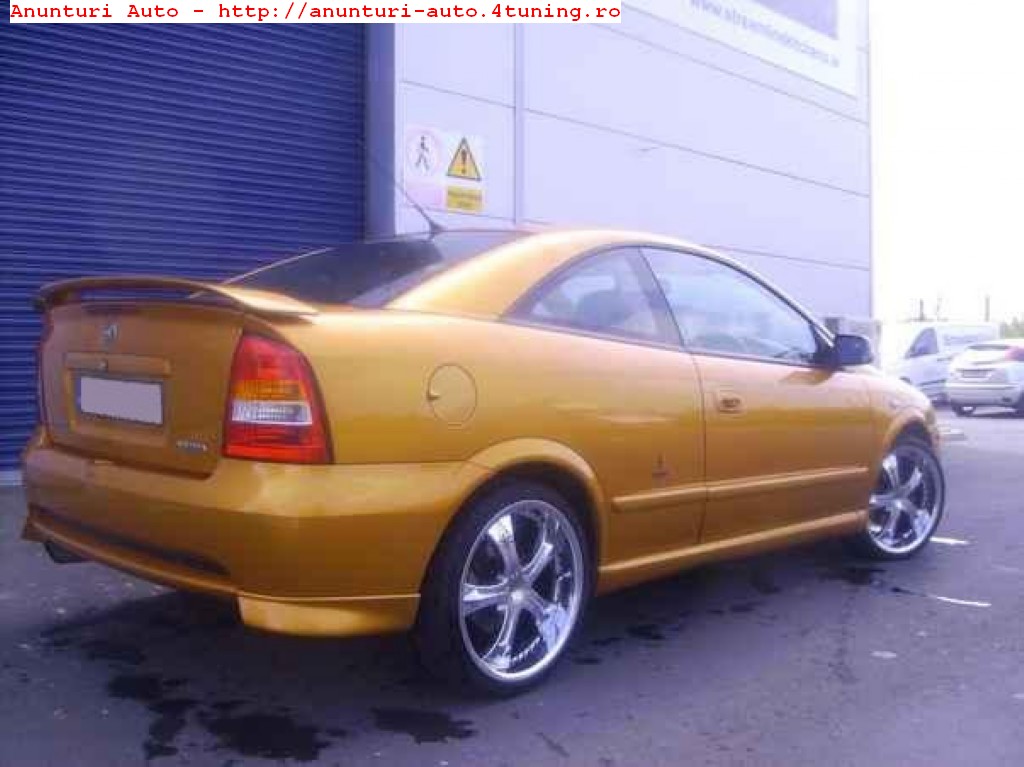Prelungire bara spate Bertone Opel Astra G Irmscher