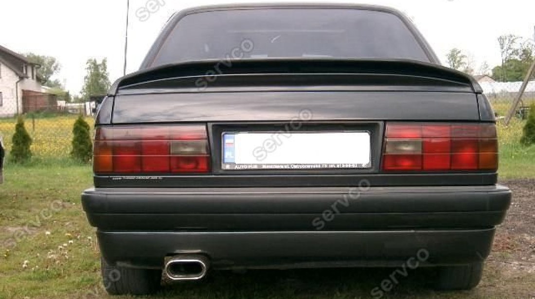 Prelungire bara spate BMW E30 M PACHET M TECH Aerodynamic v1