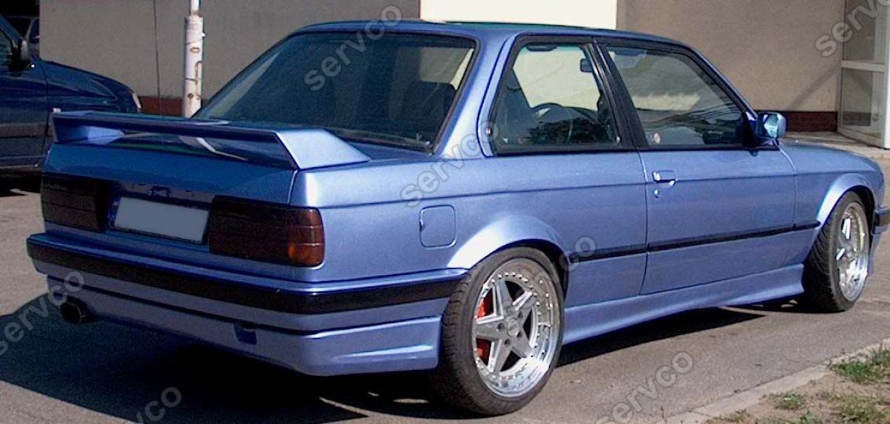 Prelungire bara spate BMW E30 M PACHET M TECH Aerodynamic v1