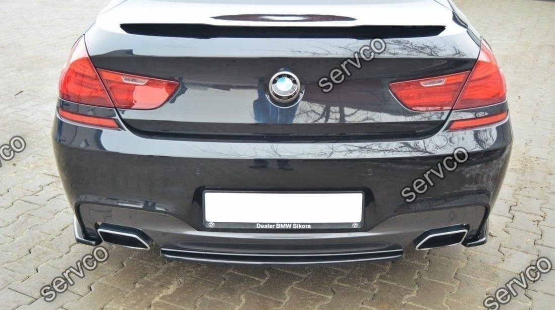 Prelungire bara spate BMW Seria 6 F06 Gran Coupe M-Pachet 2013-2019 v3