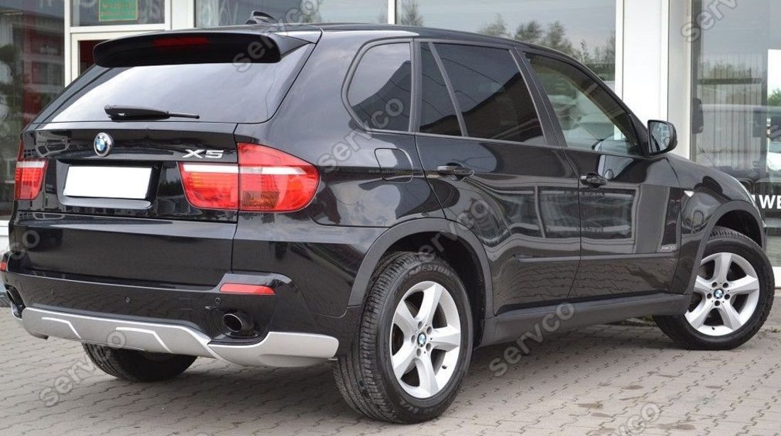 Prelungire bara spate BMW X5 E70 Aero 2006-2010 v1