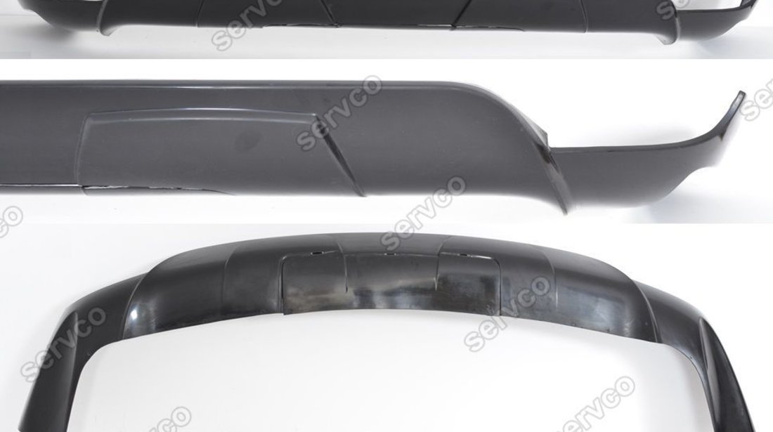 Prelungire bara spate BMW X5 E70 Aero 2006-2010 v1