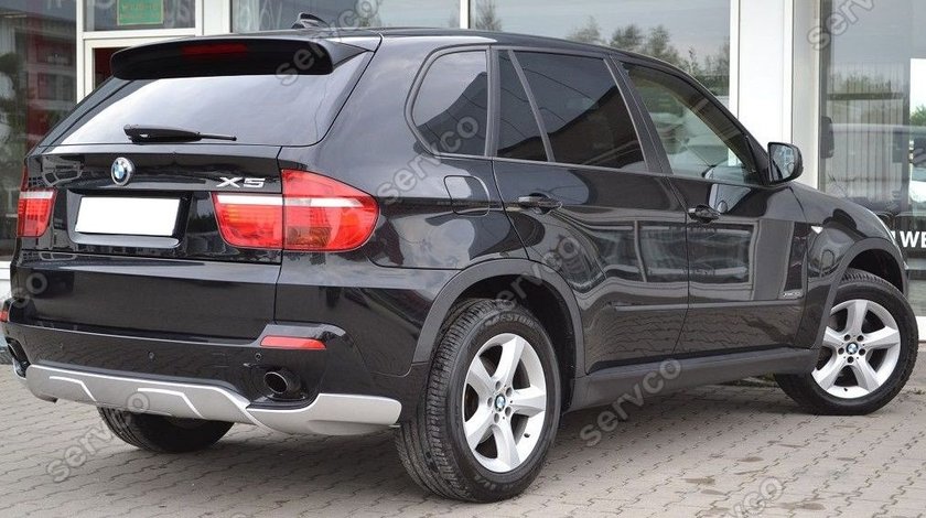 Prelungire bara spate BMW X5 E70 Aero pachet M tech